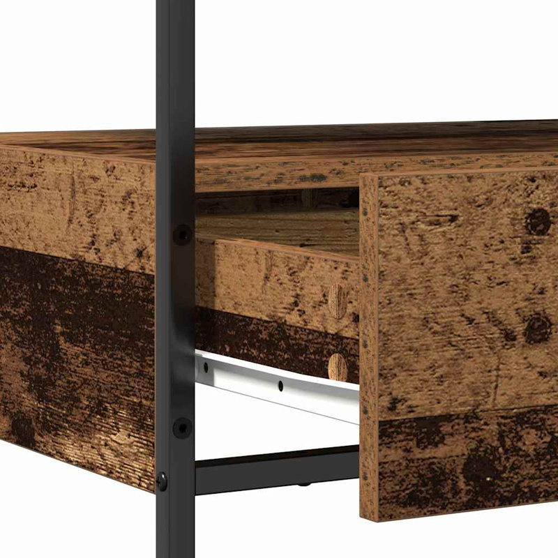Console Table, Old Wood