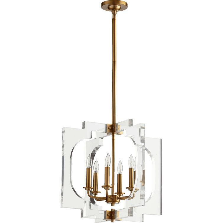 Pavan 6 - Light Dimmable Geometric Chandelier