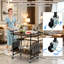 Metal Bar Cart