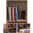 Aluminum leather sailing shaped bookcase