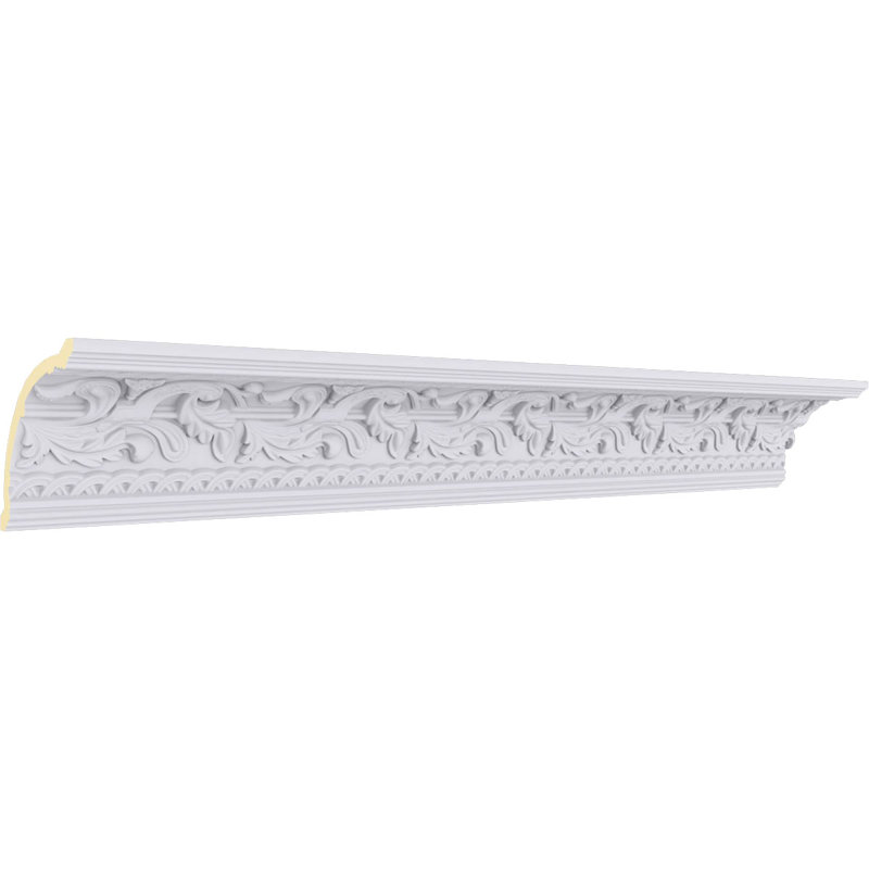 Moulure couronnée Kinsley H 4 3/4 po x P 4 3/4 po x P 6 3/4 po x L 94 1/2 po (répétition 6 7/8 po)