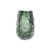 Hosmer Crystalized Glass Vase- Small