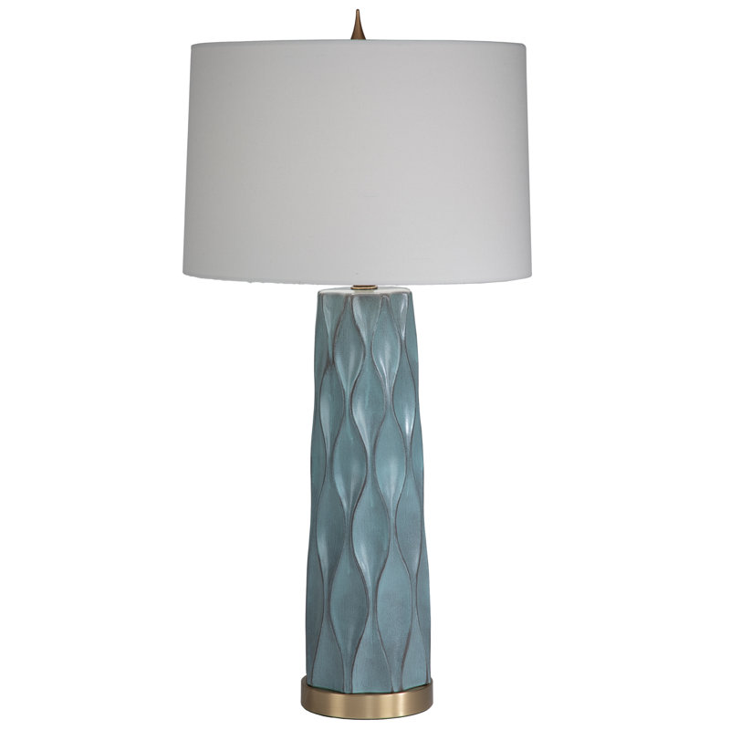 Dartmoor Table Lamp, Bluestone