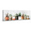Impression encadrée « indoor succulents »-1358800429