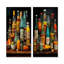 Conditments Popart Flavour Collage - Ensemble de 2 décorations murales Condiments-611177250-611177249