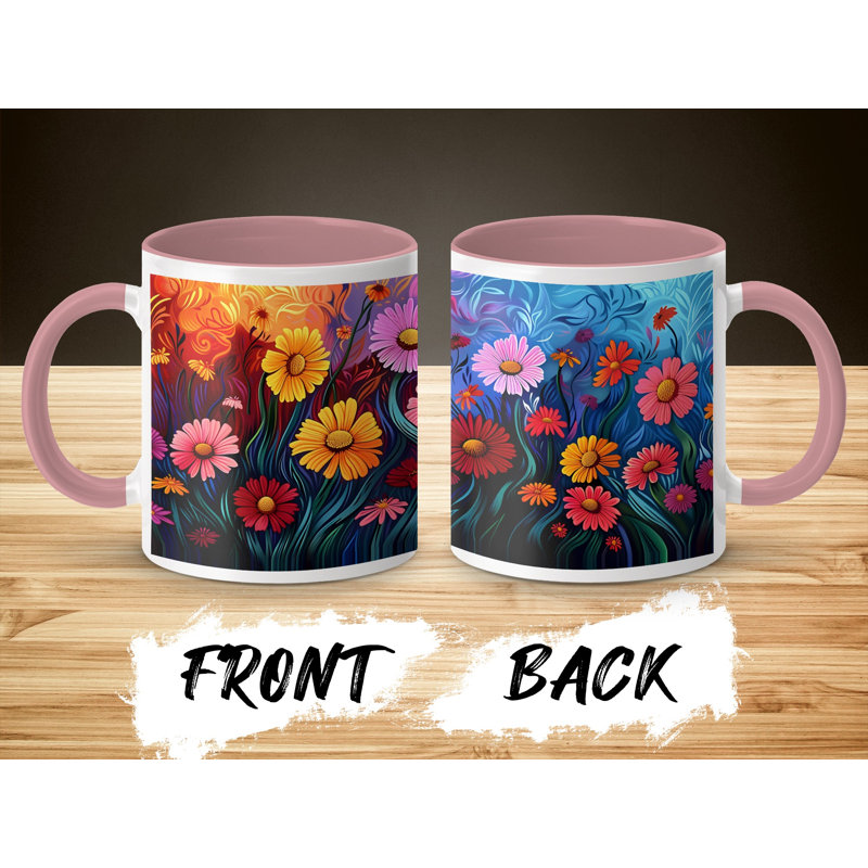 Mug, Pink
