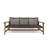Benko Manufactured Wood Wood Outdoor Bench
