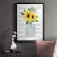 «Sunflower Perfume I», reproduction encadrée de qualité supérieure - prête à être accrochée-1861490491-1861490493