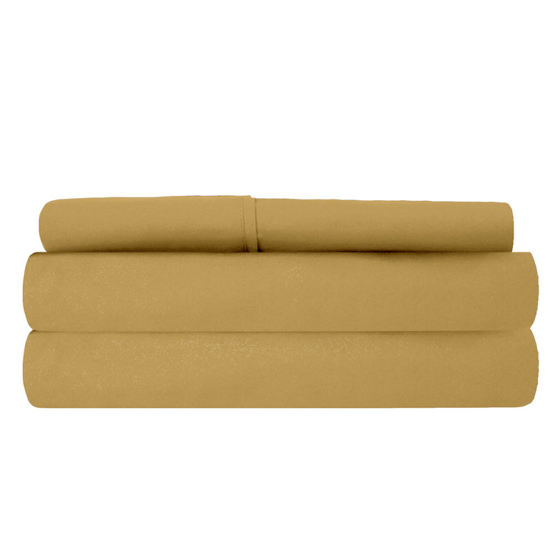  Ensemble de draps luxueux Luxury Home, Or