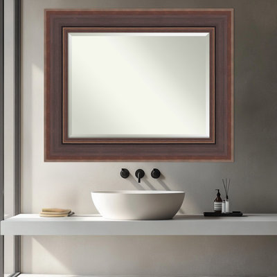 Miroir mural de salle de bain Moab