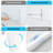 Waterproof Zipper Encasement for Mattress Bed Bug Resistant & Hypoallergenic-2096387078