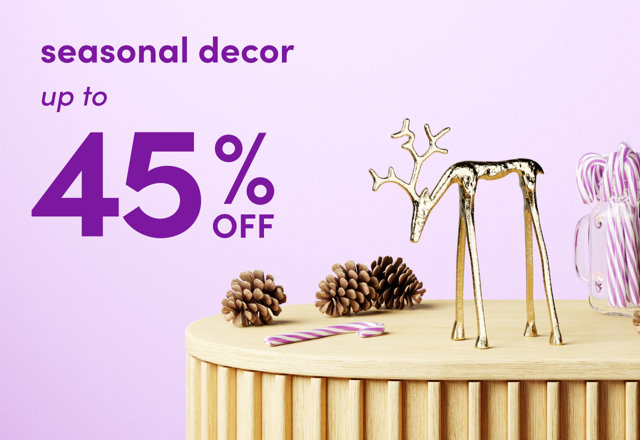 deals on seasonal decor