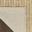 Tapis ivoire moderne lavable à la main 8 pi x 10 pi Nourison-117586661