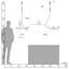 Glacier 3 - Light Unique/Statement Modern Linear Chandelier-1774394497-1774394505