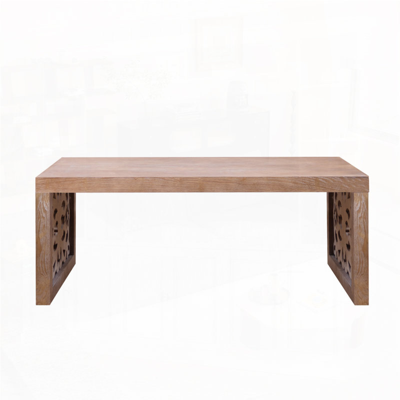 Table basse 47,2 po, Naturel