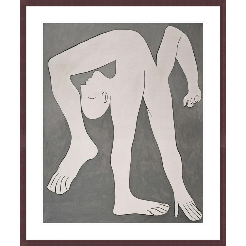 «L'acrobate» par Pablo Picasso, impression giclée sur cadre, H 39,99 po x l 33,5 po