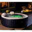 Ensemble de spa gonflable rond portatif pour 4 personnes Intex Purespa