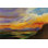 «Sonoran Desert Sunset Crop» par Silvia Vassileva, peinture sur toile tendue