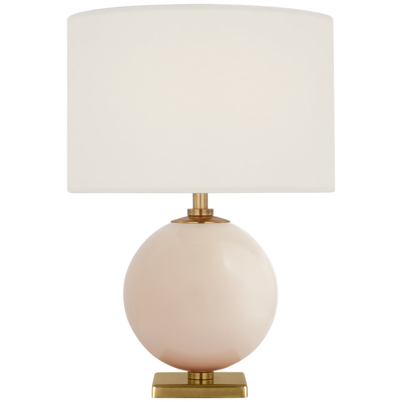 Elsie Cordless LED Table Lamp by Kate Spade New York, Gold/Blush