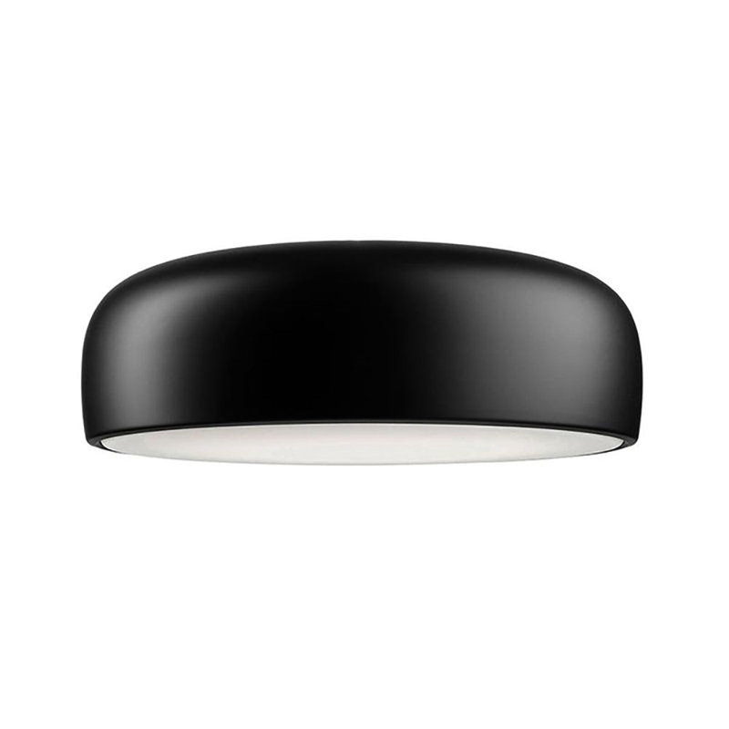 Cilia - Light LED Drum Pendant, Matte Black