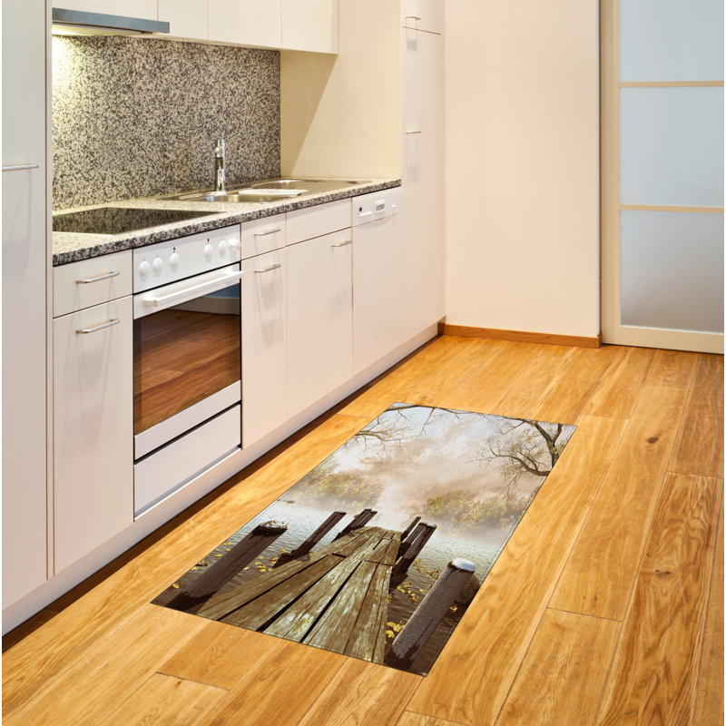 See Im Wald Hand Woven Area Rug, Rectangular 120 x 180cm