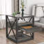Ensemble de 2 tables de chevet modernes avec tiroir-1799955692-1799955694
