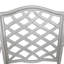 Chaises de salle à manger d'extérieur modernes