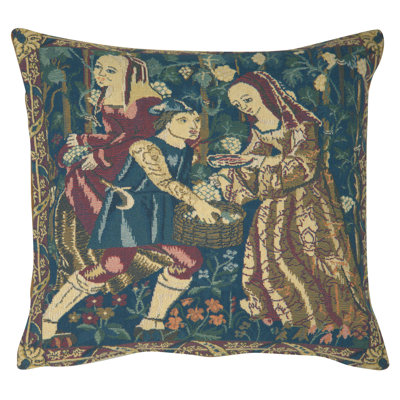  Reversible Throw Pillow