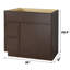 Base de meuble-lavabo simple 36 po seulement-95290432
