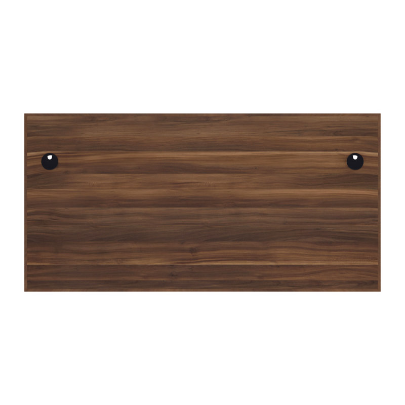 Buariki Metal Base, Beech, Silver, 73cm H x 160cm W x 80cm D