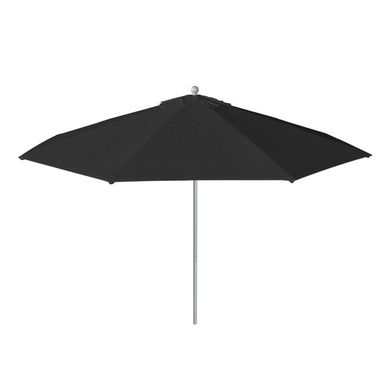 Parasol de terrasse 11 pi, Noir