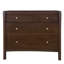 Hampton 3 - Drawer Solid Wood Nightstand