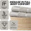 100% Cotton Ultra Light Bath Sheet-124420003