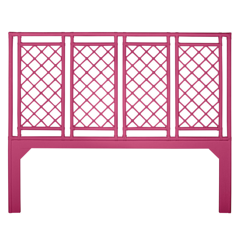 Low Profile Standard Bed, Queen, Hot Pink