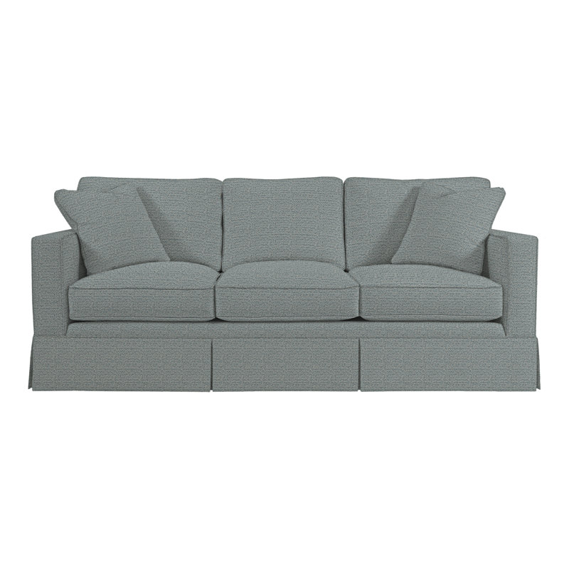 Hillcrest Sleeper Sofa, Tuck Cobalt 100% Polyester