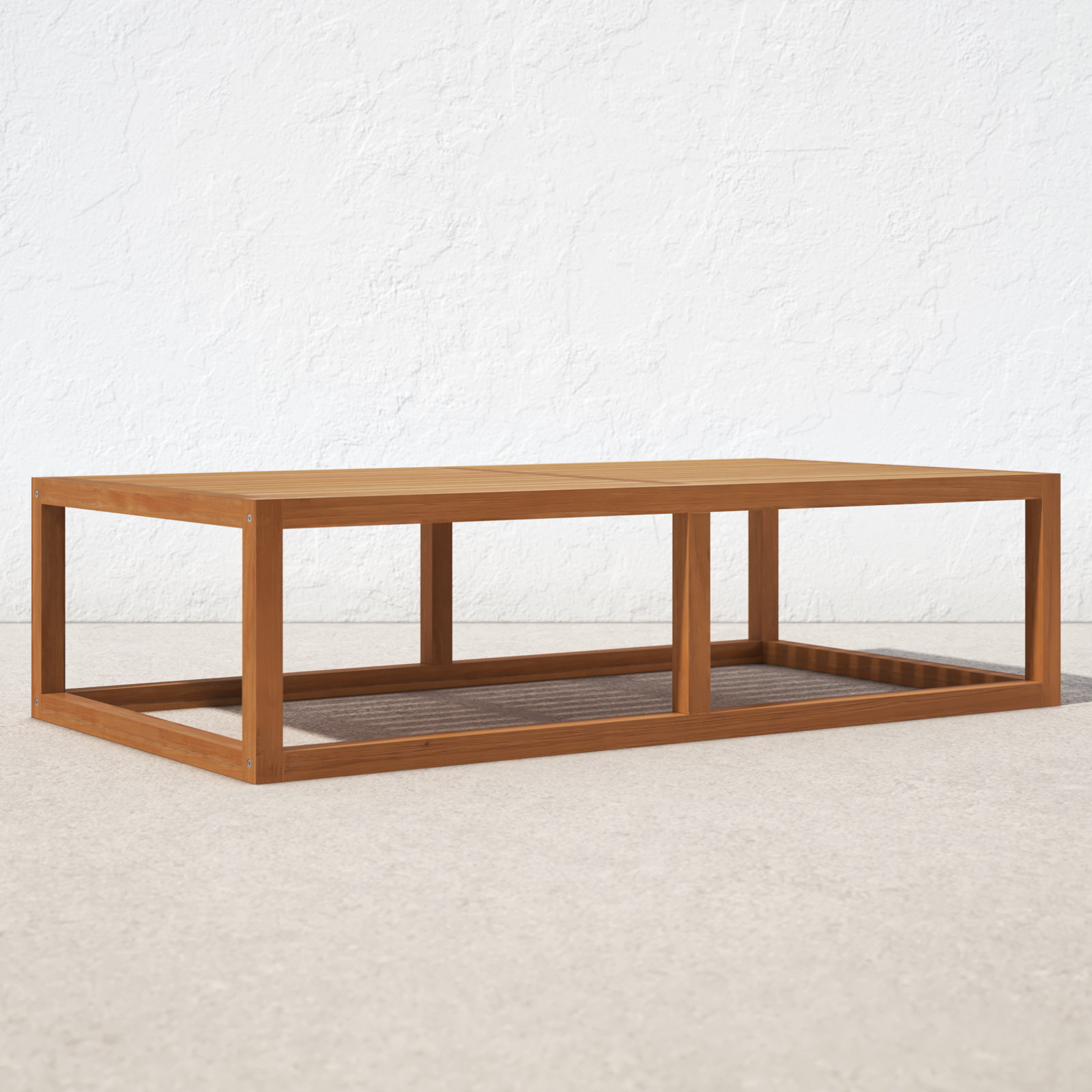 Newbury 54" Teak Patio Table