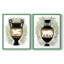 Vases grecs III - reproduction encadrée de qualité supérieure - prêt à être accroché - aucun clou requis - aucun clou requis-1986431922-1986431923