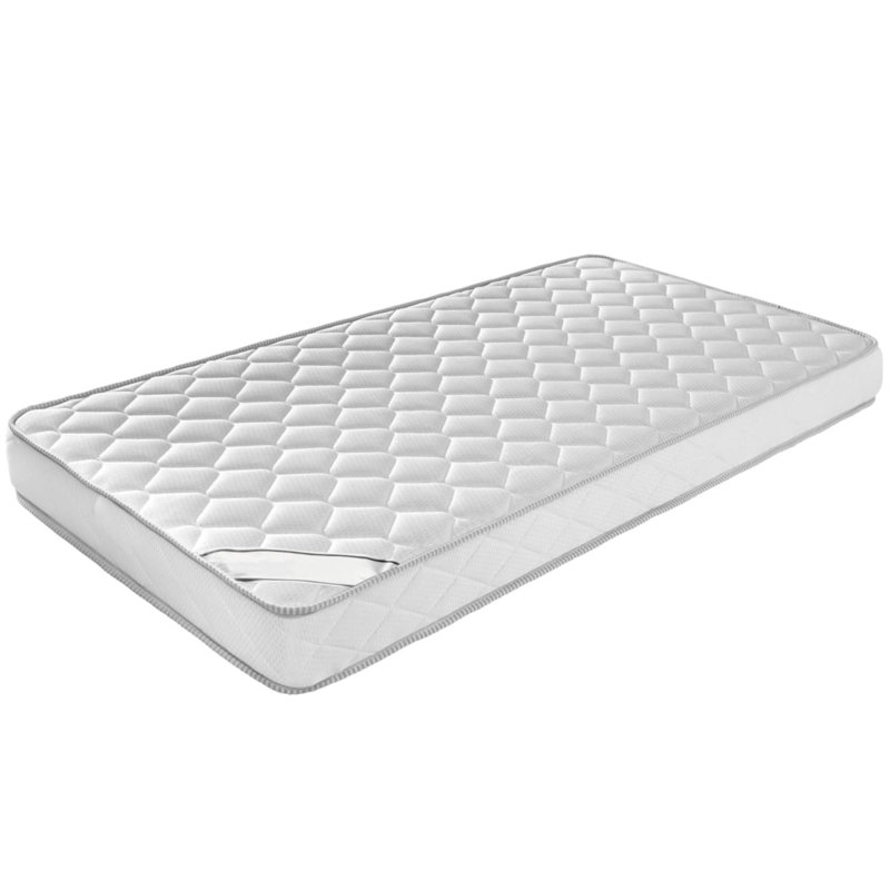 Amboy Metal UK Single - DE 90 X 190 Cm with Mattress