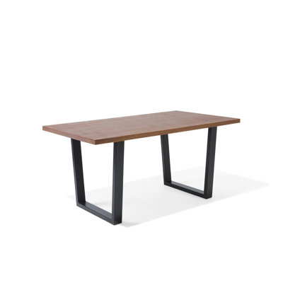 Coggeshall Rectangular Dining Table with Steel Base