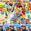 One Piece Birthday Decorations for Kids,82pcs One Piece Party Decorations&One Piece Party Tableware Set