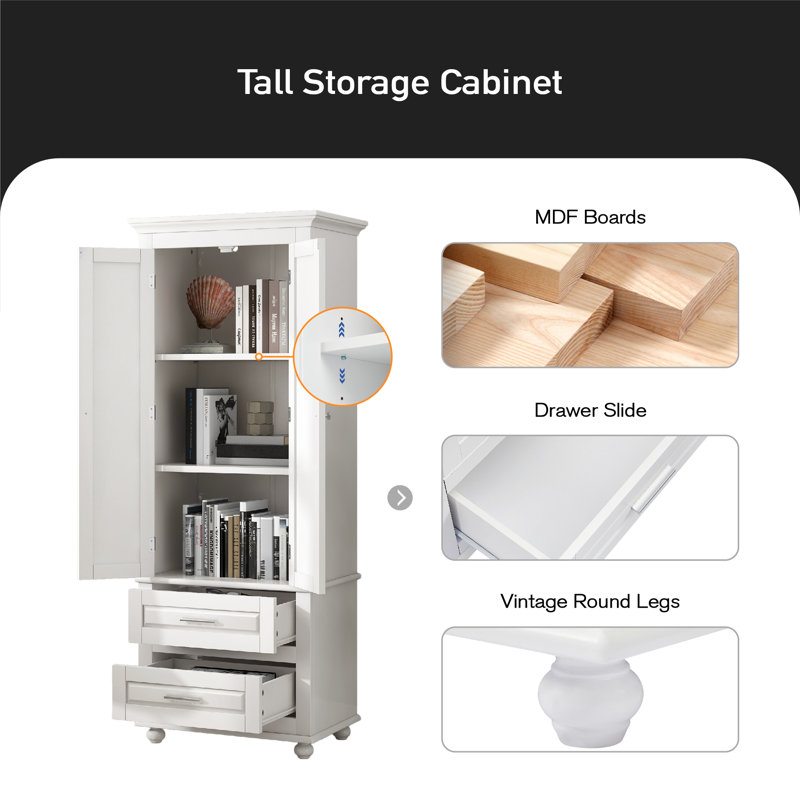 Freestanding Bathroom Cabinet