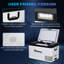 Outsunny 0.025m³ L Freestanding Mini Fridge