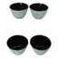 Ensemble de 4 tasses à thé Metsubin