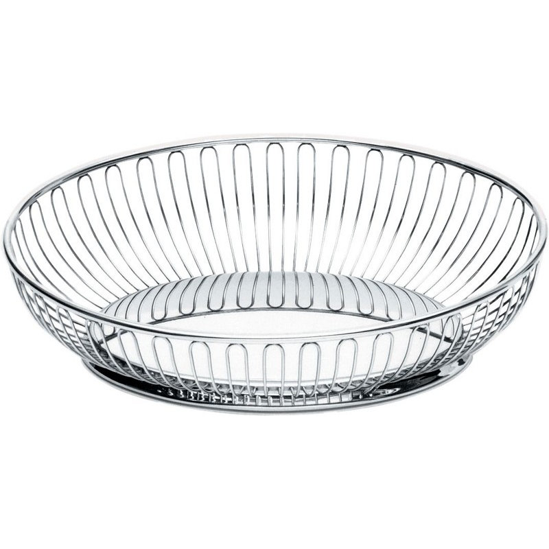 Alessi Stainless Steel Fruit Bowl