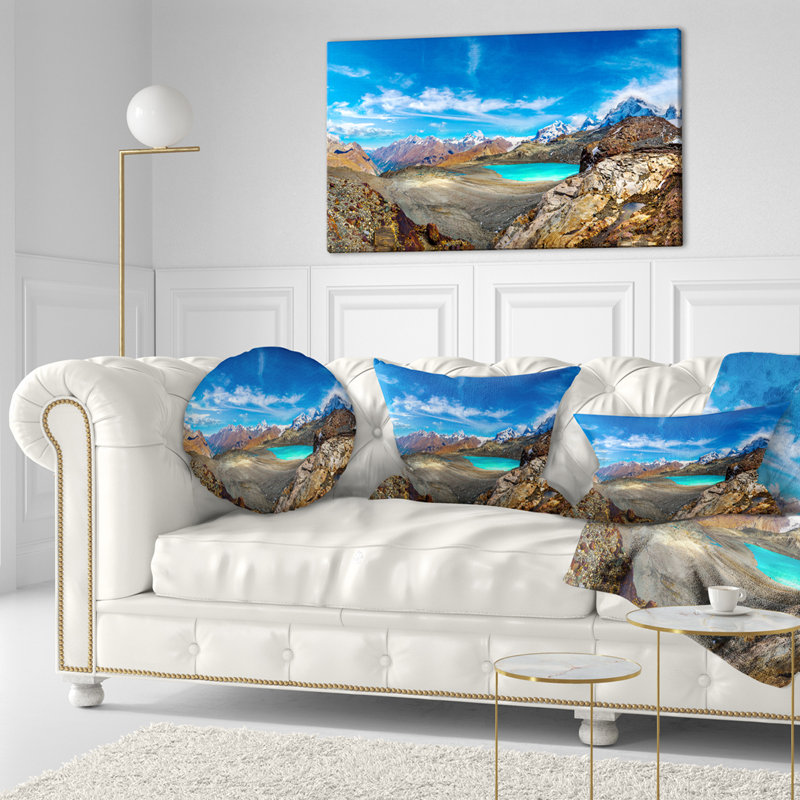 Coussin de montagne à pied en suisse