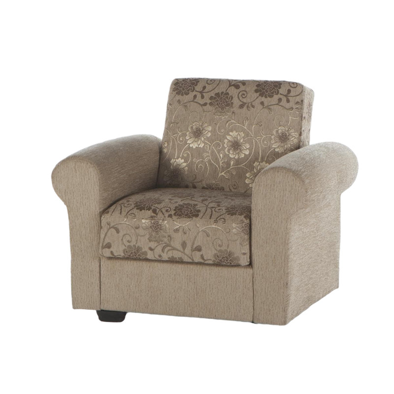 Fauteuil large de 68,5 po Shmuel