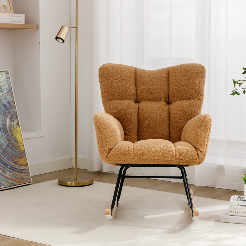 Fauteuil à bascule Teddy, Kaki