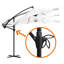 Bridgitt 300cm Cantilever Parasol-1839847742