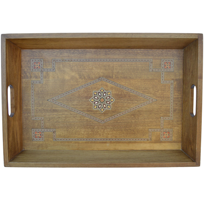 Wood Decorative Tray