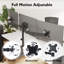 Symple Stuff Multi-Screen Desktop Mount